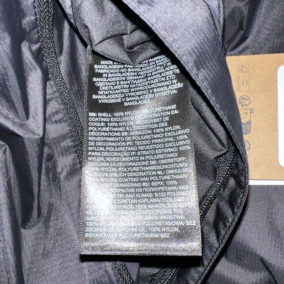 The North Face Men’s Venture 2 Dryvent Waterproof Hooded Rain Jacket Size M - Picture 5 of 8